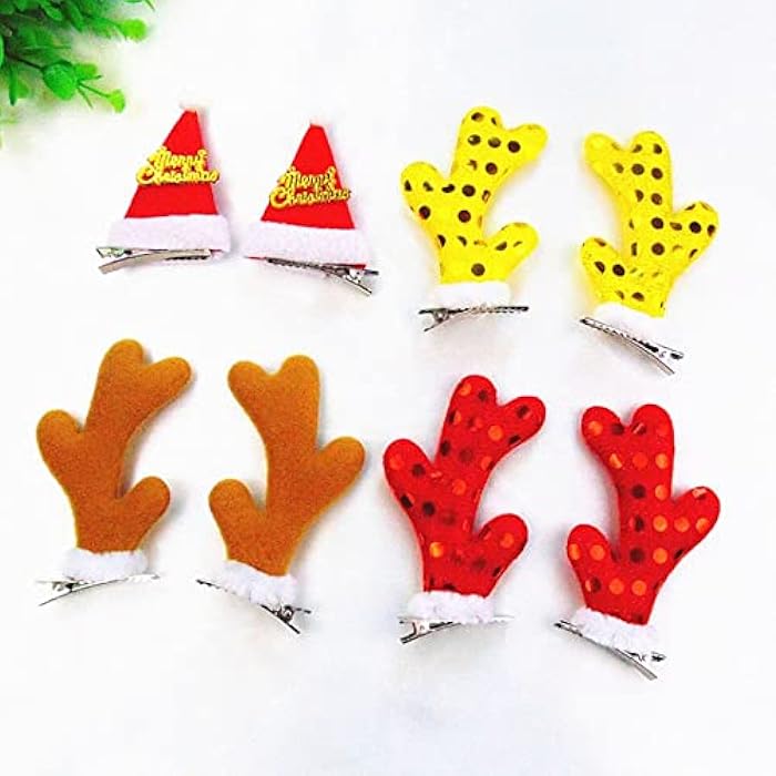 Wonka Christmas Little Wishes Santa Hat Hair Clips boy toys, girl toys, birthday gift, Christmas gift, growth, fun, for kids. - Image 5